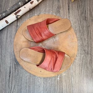 *Bueno | Turner Sandals in Terracotta Size 36/5.5/6
